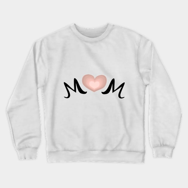 M❤M mother gift Crewneck Sweatshirt by Katarinastudioshop